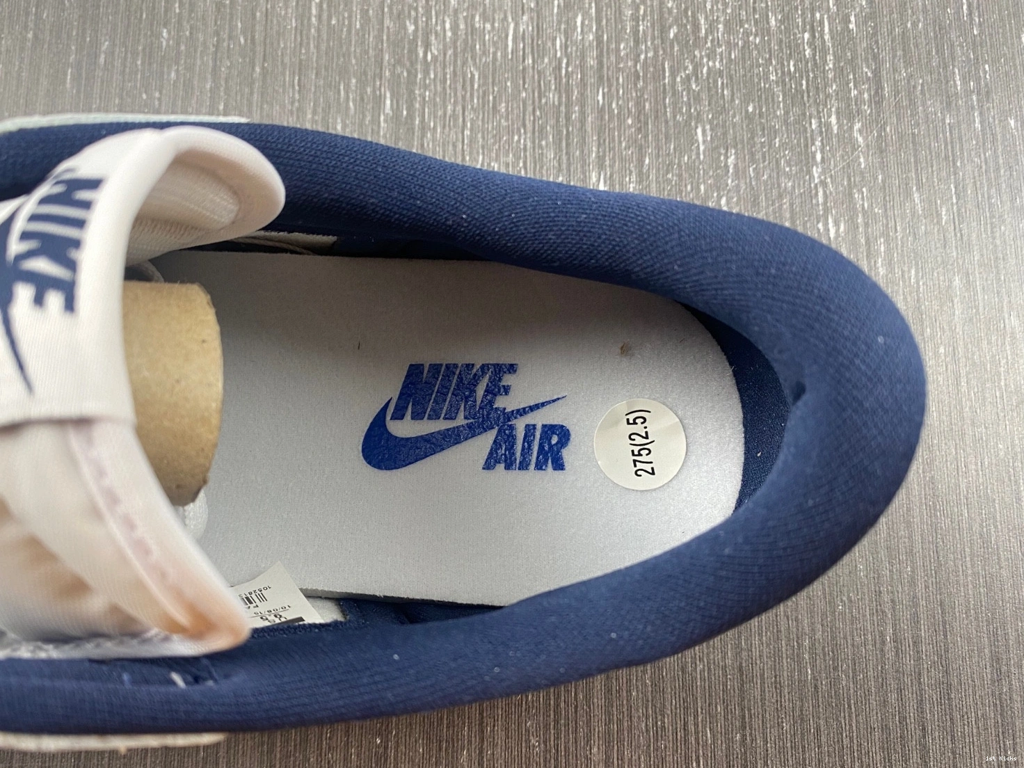 Retro 1 Blue Low Metallic - 705329-106 Jordan 0311